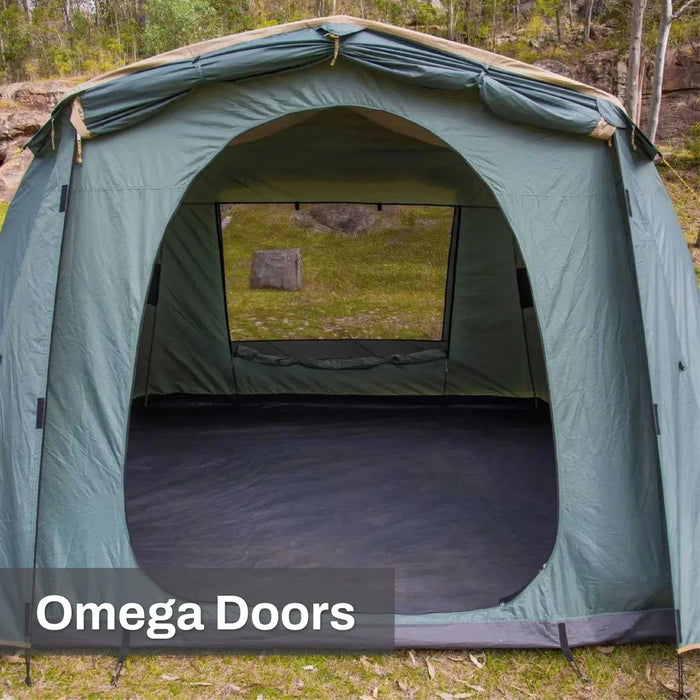OUTDOOR CONNECTION Weekender 1R Cabin Dome Tent
