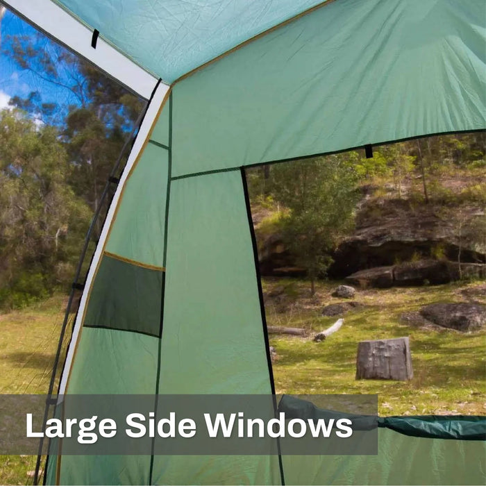 OUTDOOR CONNECTION Weekender 1R Cabin Dome Tent
