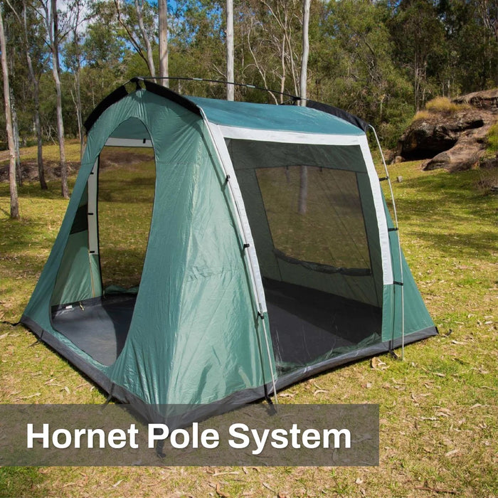 OUTDOOR CONNECTION Weekender 1R Cabin Dome Tent