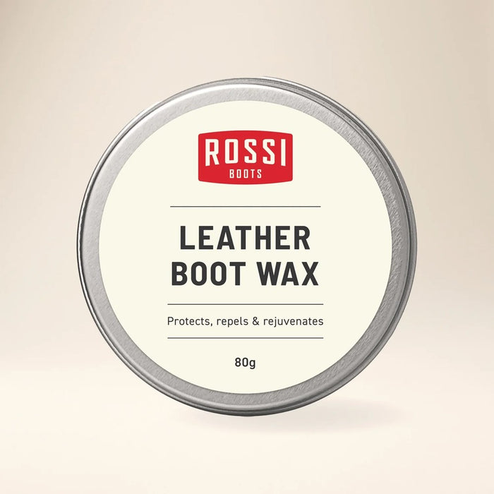 ROSSI Leather Boot Wax