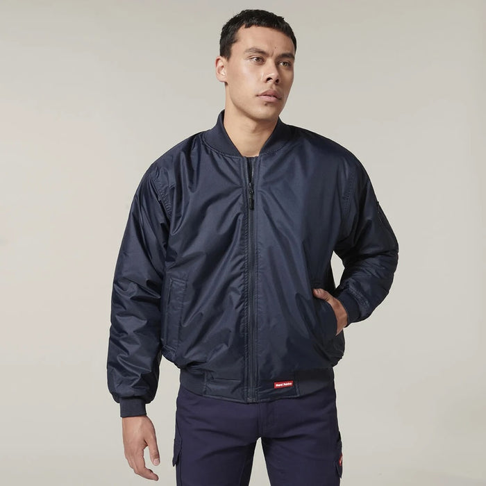 HARD YAKKA Waterproof Bomber Jacket