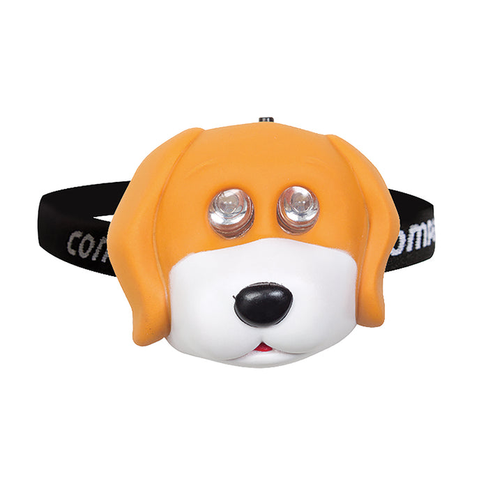 COMPANION Kids LED Headlamp - Dog