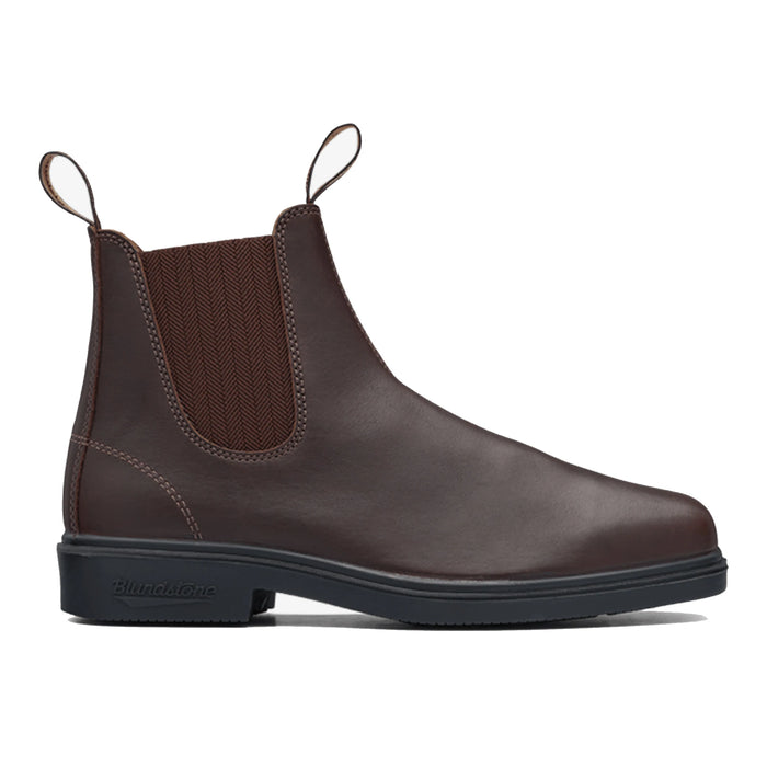 BLUNDSTONE 659 Brown Full Grain Leather Dress Boot
