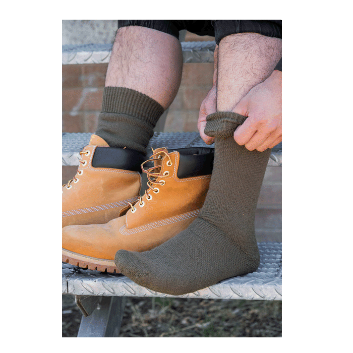 HUMPHREY LAW Genuine Army Socks - Khaki