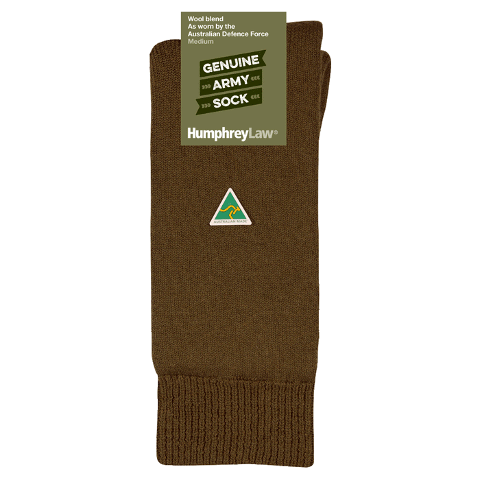 HUMPHREY LAW Genuine Army Socks - Khaki