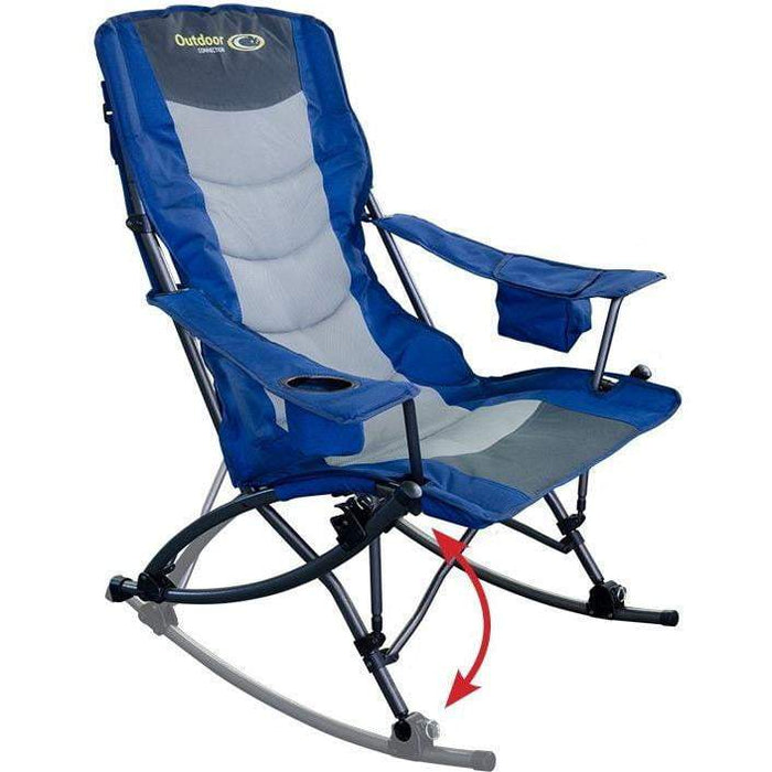 OUTDOOR CONNECTION King Rocker Chair
