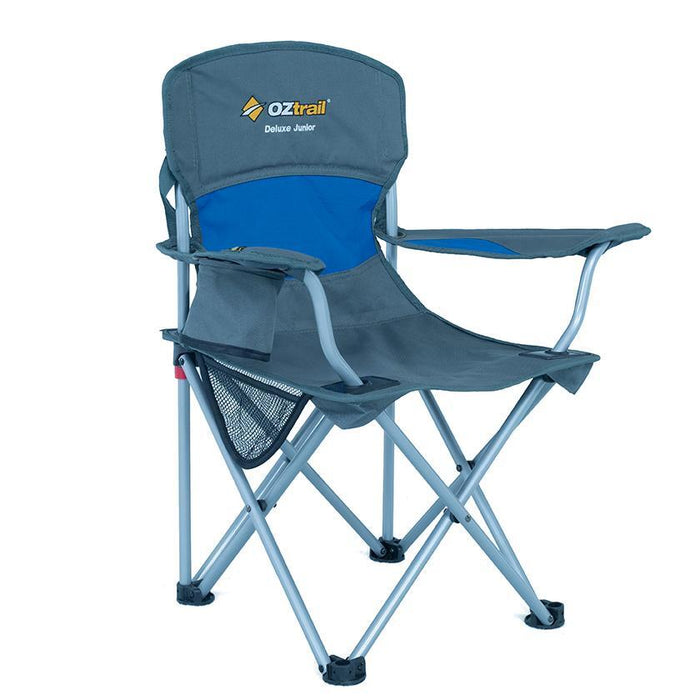 OZTRAIL Deluxe Junior Chair - Blue