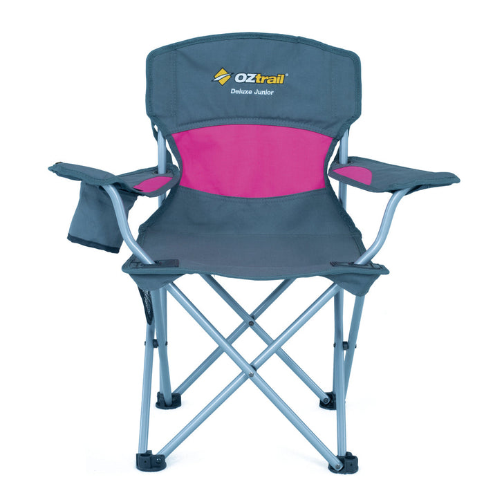 OZTRAIL Deluxe Junior Chair - Pink