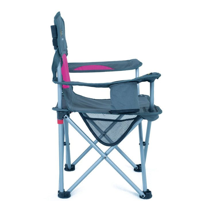 OZTRAIL Deluxe Junior Chair - Pink