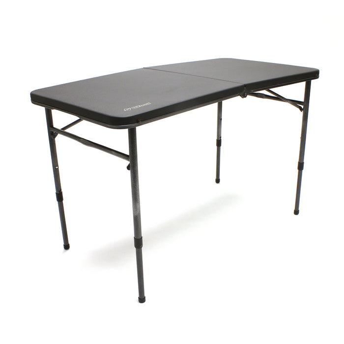 OZTRAIL Ironside Fold-In-Half Table 120cm