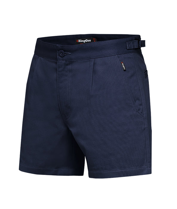 KING GEE Drill Utility Short - NAVY