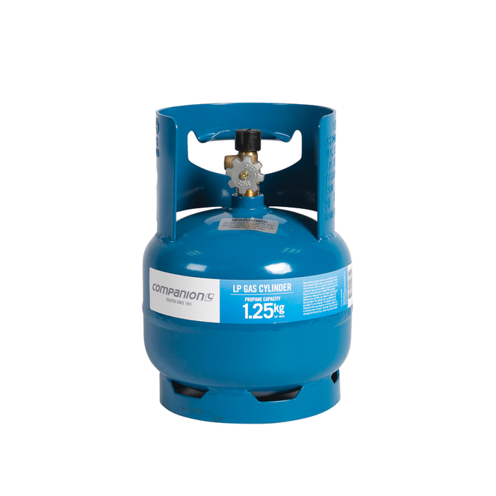 COMPANION Gas Cylinder 1.25kg - 3/8"LH
