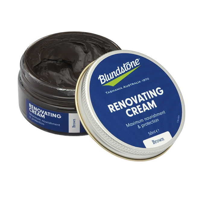 BLUNDSTONE Brown Renovating Cream 50ml