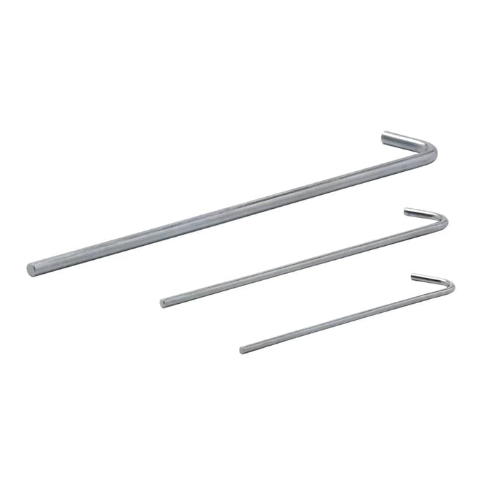 OUTDOOR CONNECTION Tent Peg - Zinc Plated 175 x 6.3mm
