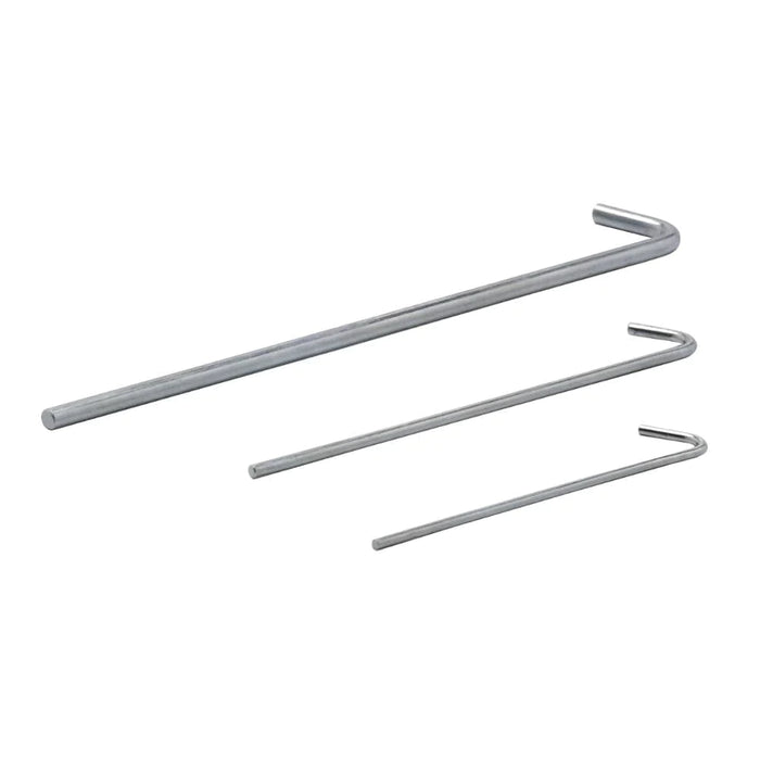 OUTDOOR CONNECTION Tent Peg - Zinc Plated 225 x 6.3mm