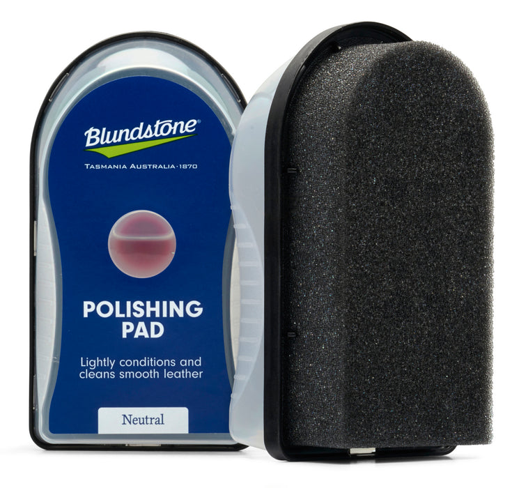 BLUNDSTONE Polishing Pad Wax Finish - Neutral