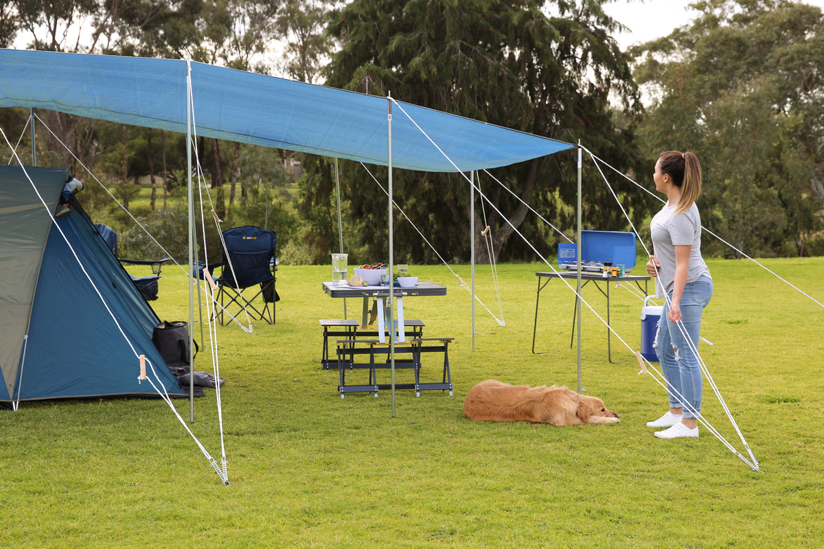 POLES | ROPES | PEGS — Aussie Digger Camping & Workwear