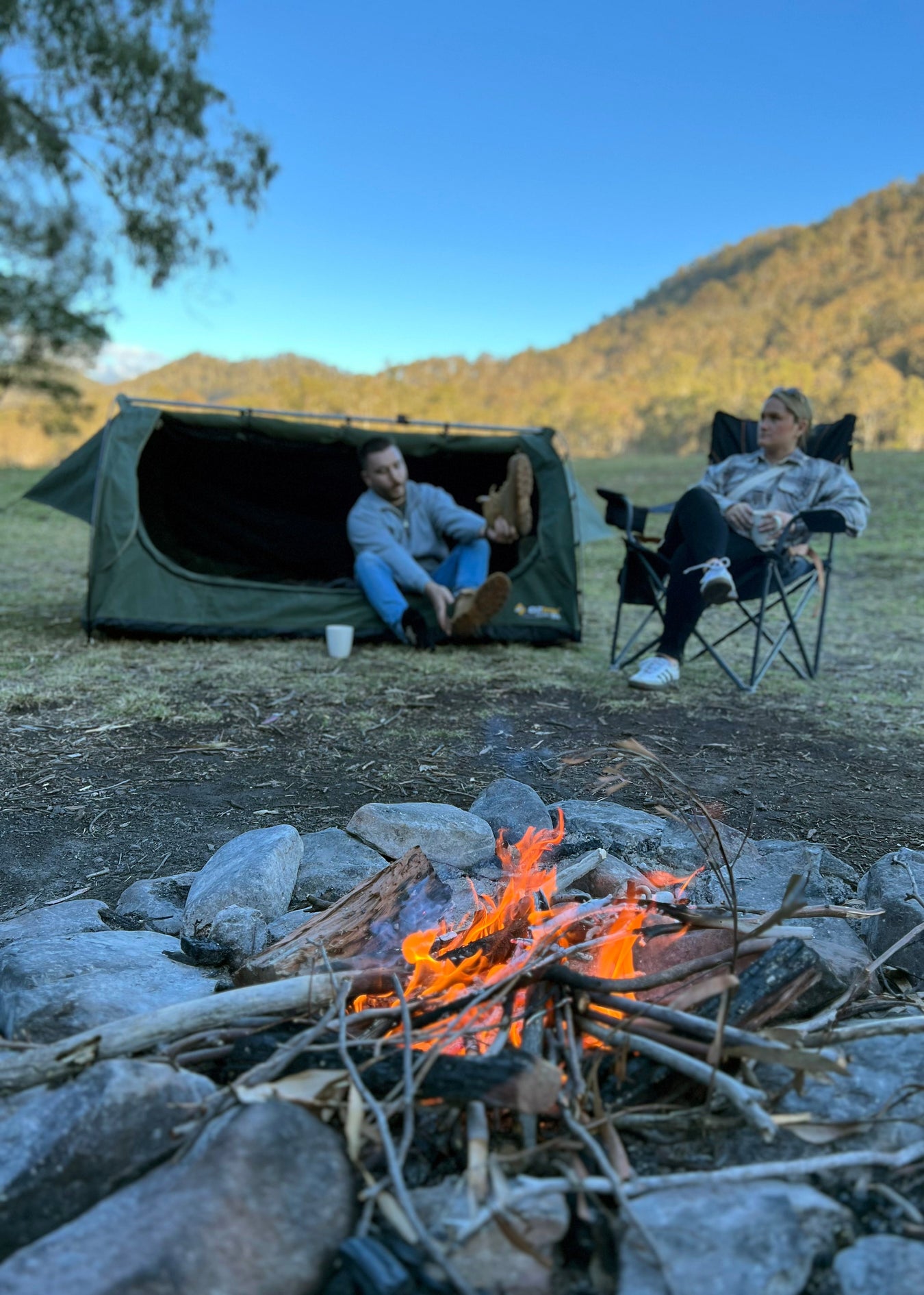 Swags & Bivy Tents