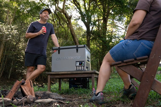 COMPANION 50L Single Zone Fridge/Freezer
