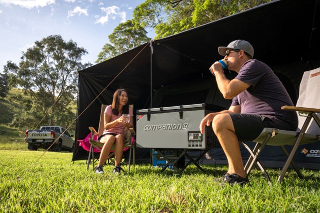 COMPANION 75L Dual Zone Fridge & Freezer