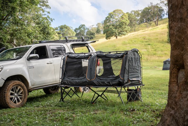 OZTRAIL Sundowner 900 Single Swag Platform