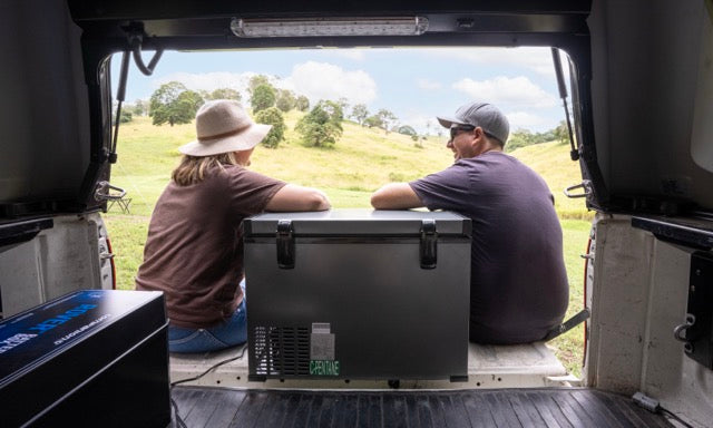 COMPANION 50L Single Zone Fridge/Freezer