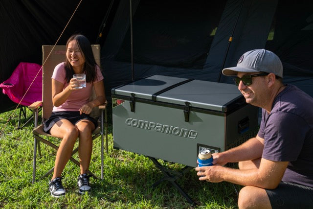 COMPANION 75L Dual Zone Fridge & Freezer