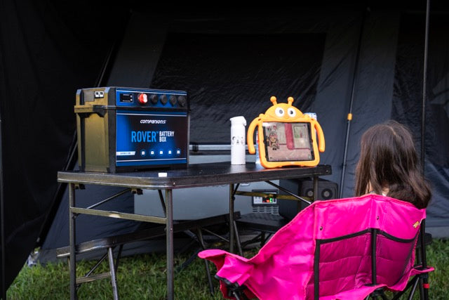 COMPANION Rover Battery Box