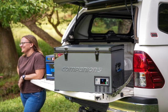 COMPANION 50L Single Zone Fridge/Freezer