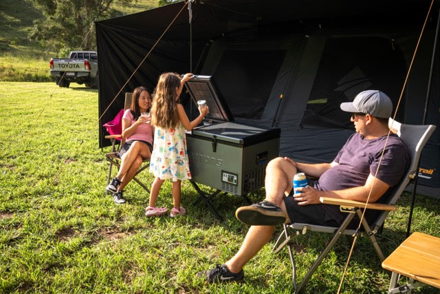 COMPANION 75L Dual Zone Fridge & Freezer