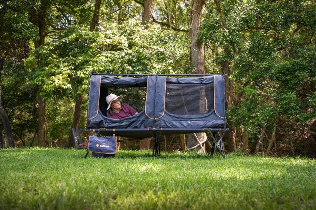 OZTRAIL Sundowner 900 Single Swag Platform