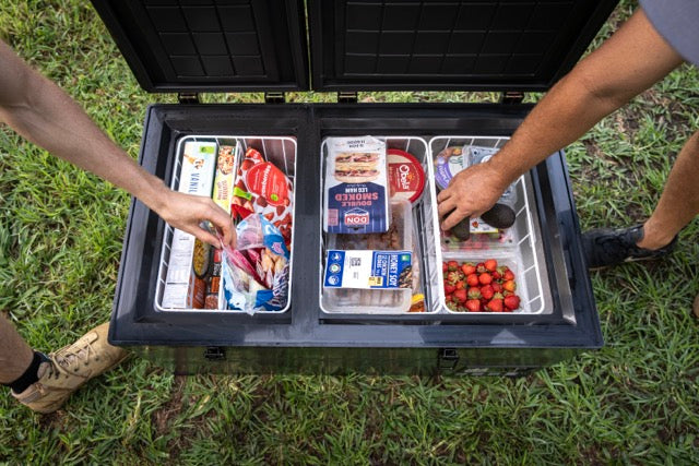 COMPANION 75L Dual Zone Fridge & Freezer