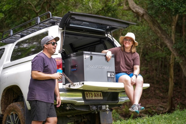 COMPANION 50L Single Zone Fridge/Freezer