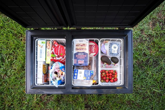 COMPANION 75L Dual Zone Fridge & Freezer