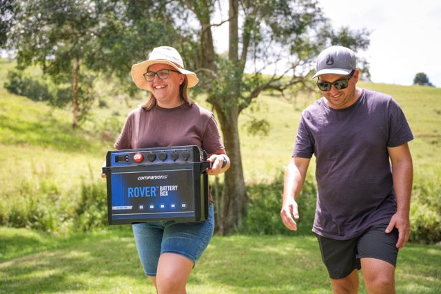 COMPANION Rover Battery Box