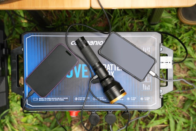 COMPANION Rover Battery Box