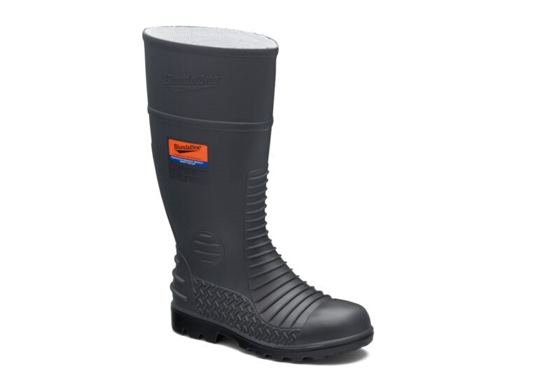 BLUNDSTONE 024 Unisex Safety Gumboot - Grey