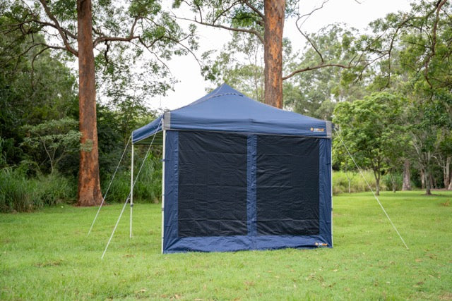 OZTRAIL Gazebo Heavy Duty Storage Wall 3m