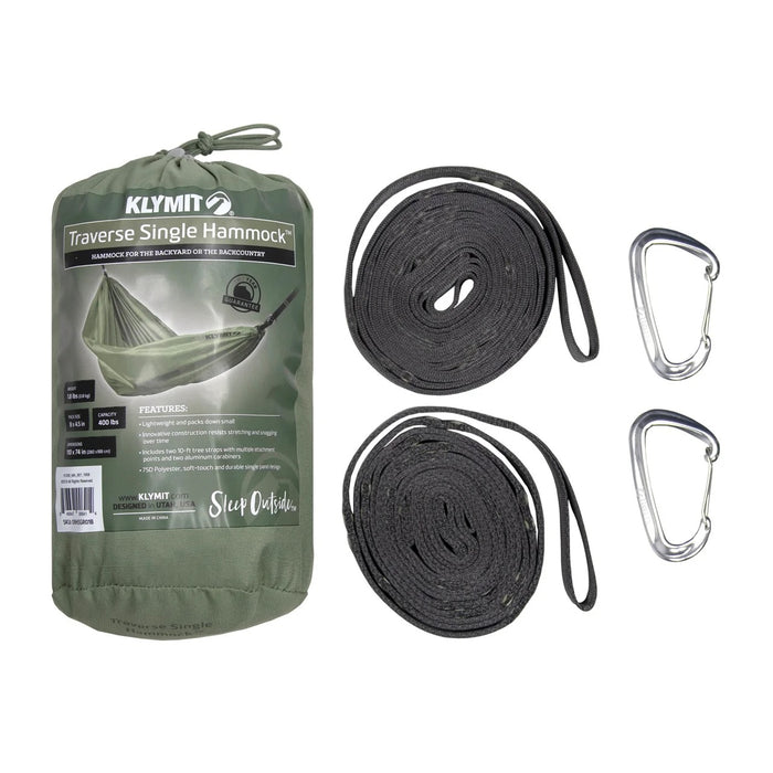 KLYMIT Traverse Single Hammock