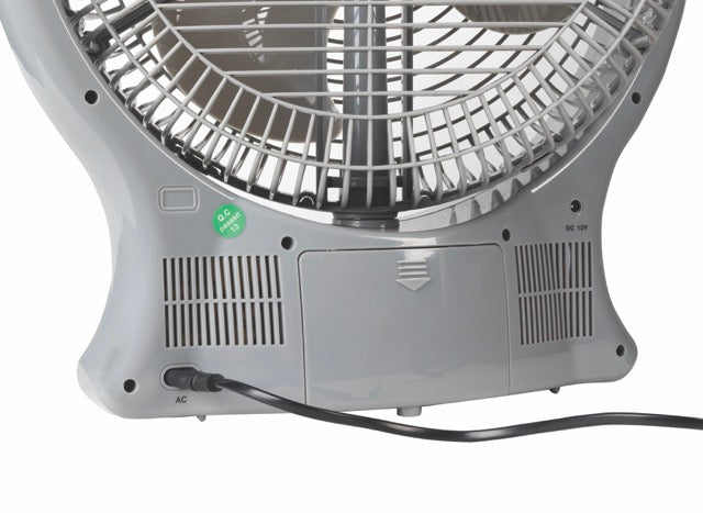 COMPANION Aerobreeze Lithium Powered 30cm Fan