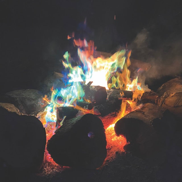 OZTRAIL Colour Change Flames