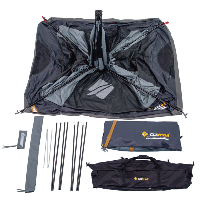 OZTRAIL Fast Frame BlockOut 4 Person Tent