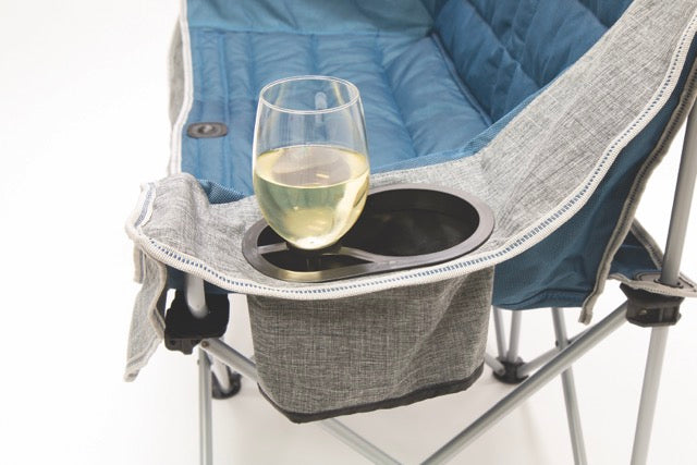 OZTRAIL Galaxy 2 Seater Sofa with Arms