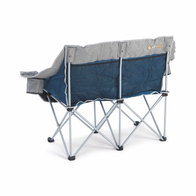 OZTRAIL Galaxy 2 Seater Sofa with Arms