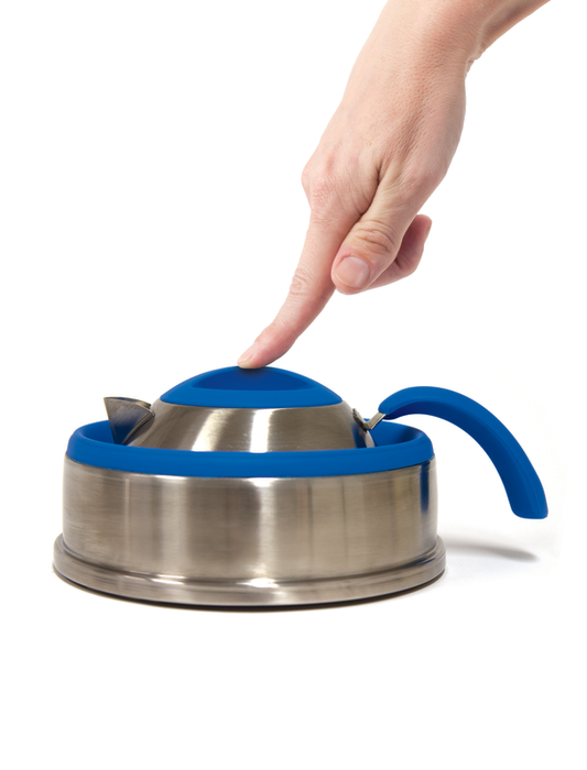 OZTRAIL Popup Stainless Steel Kettle 2L