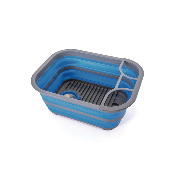 OZTRAIL Pop Up Dish Tray & Tub 15L