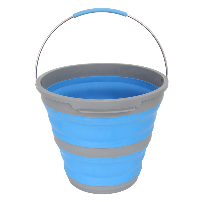 COMPANION Pop Up Bucket 10L Blue
