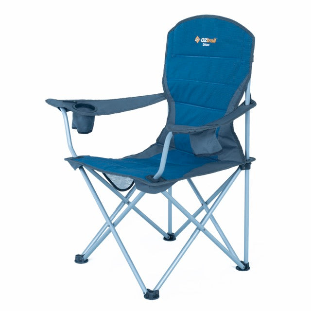 OZTRAIL Deluxe Arm Chair