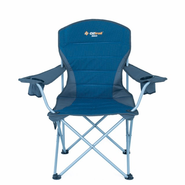 OZTRAIL Deluxe Arm Chair
