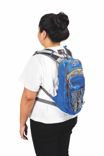 OZTRAIL 2L Blue Tongue Hydration Pack